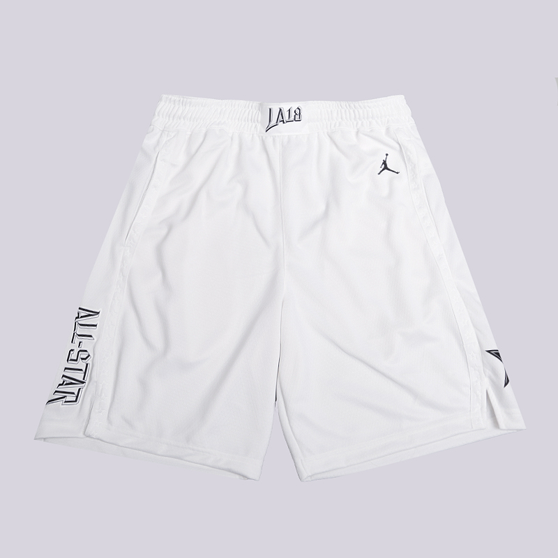 мужские белые шорты Jordan AS Icon Edition Swingman NBA Shorts 928876-100 - цена, описание, фото 1